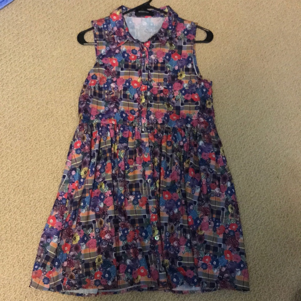 Minkpink floral dress